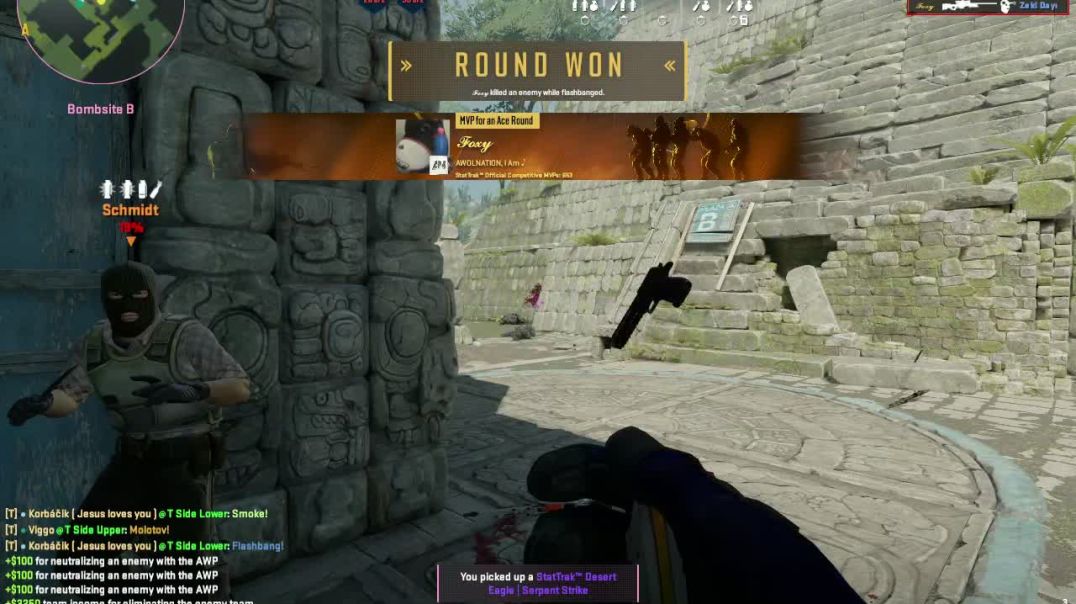 Counter-Strike 2 - AVP 3 kills