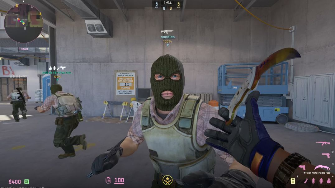 Counter-Strike 2 - Lazy ace